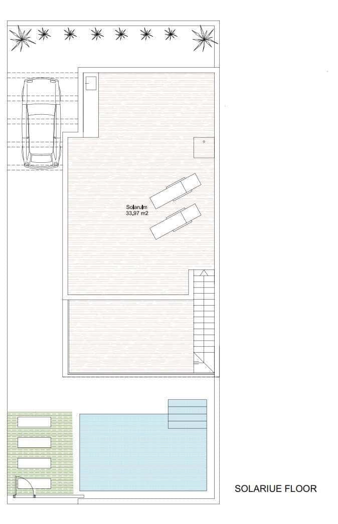 3 quarto Moradia para venda em San Javier com piscina - 385 000 € (Ref: 9324566)