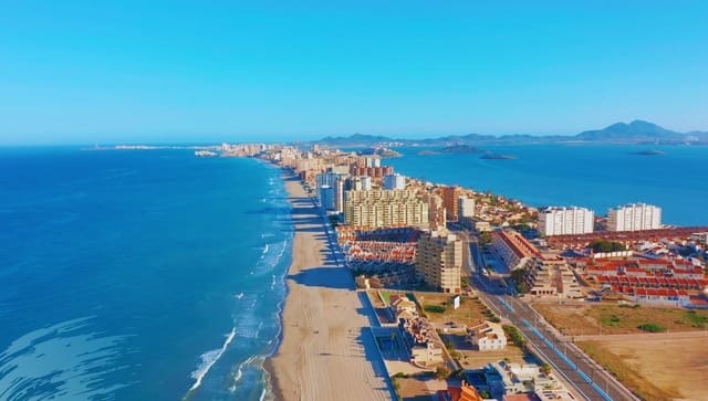 2 quarto Apartamento para venda em La Manga del Mar Menor com piscina - 228 900 € (Ref: 9324568)