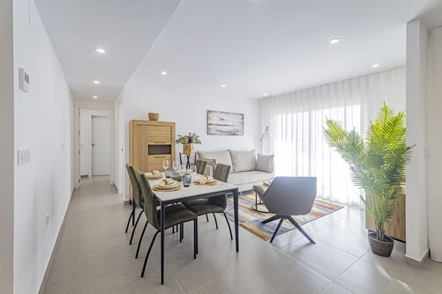 2 quarto Apartamento para venda em La Manga del Mar Menor com piscina - 228 900 € (Ref: 9324568)