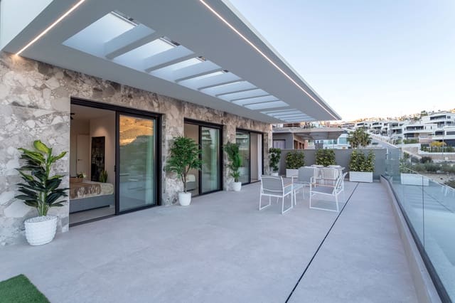 3 Zimmer Villa zu verkaufen in Finestrat mit Pool - 355.000 € (Ref: 9324580)