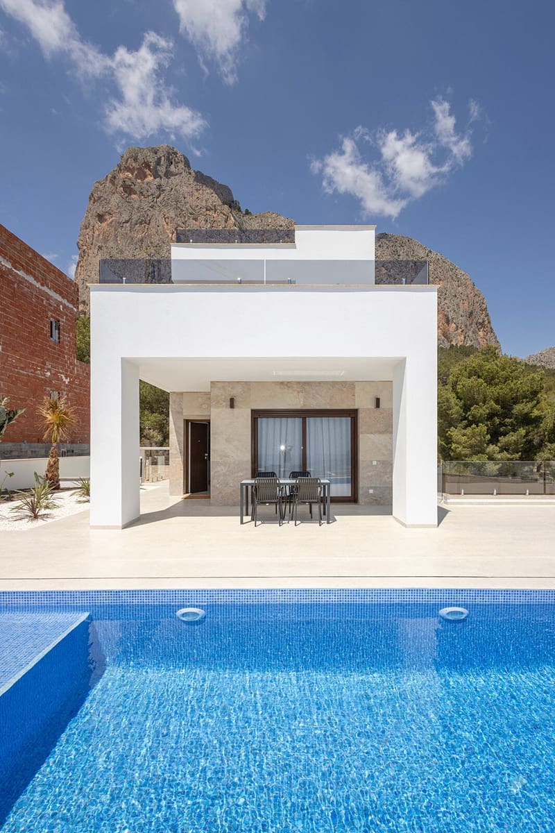 3 makuuhuone Huvila myytävänä paikassa Polop mukana uima-altaan - 598 000 € (Ref: 9324582)