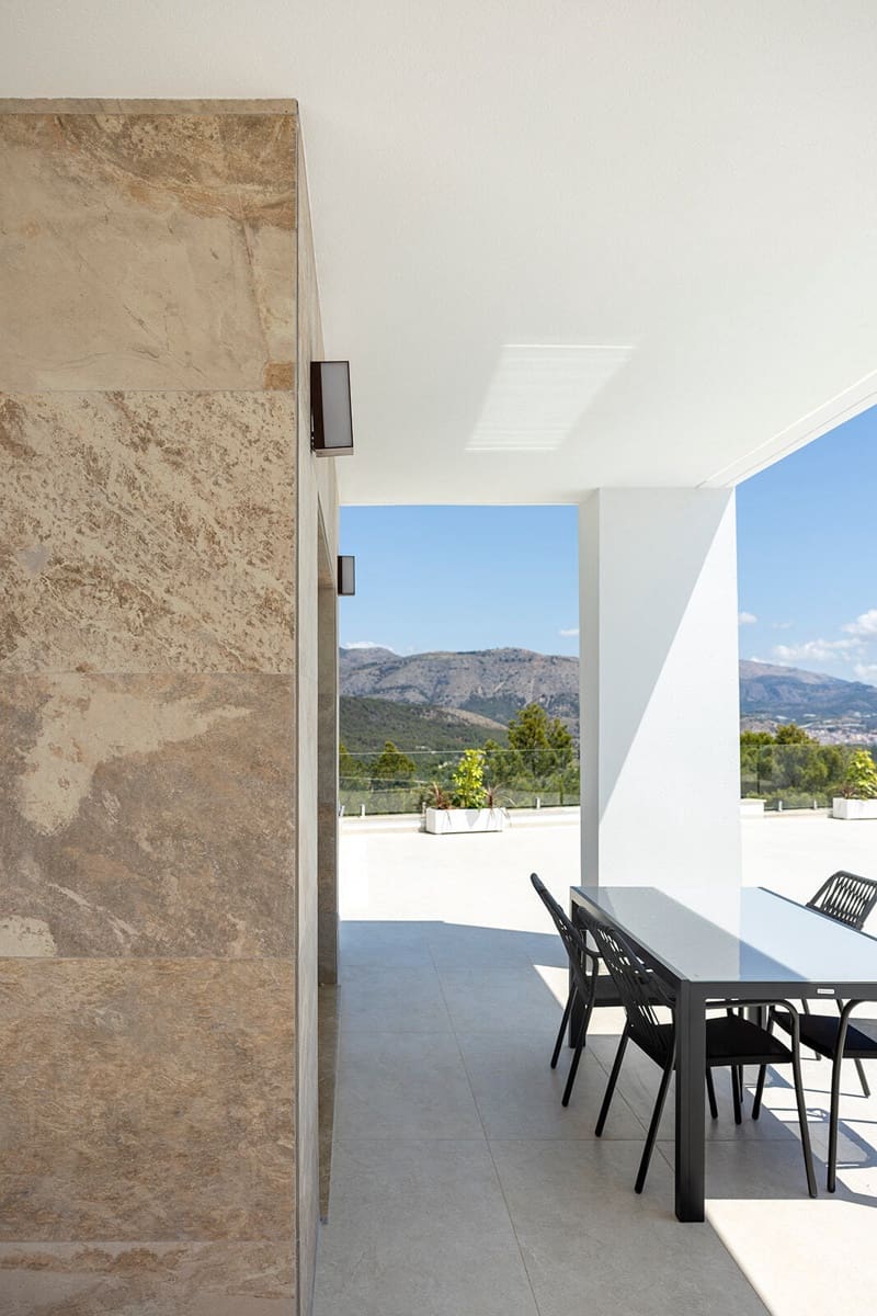 3 makuuhuone Huvila myytävänä paikassa Polop mukana uima-altaan - 598 000 € (Ref: 9324582)