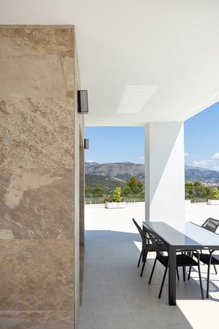 3 makuuhuone Huvila myytävänä paikassa Polop mukana uima-altaan - 598 000 € (Ref: 9324582)