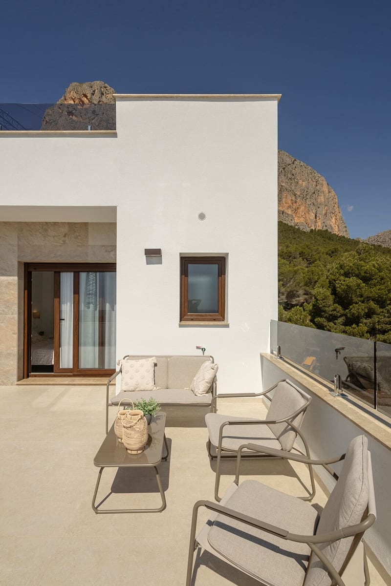 3 makuuhuone Huvila myytävänä paikassa Polop mukana uima-altaan - 598 000 € (Ref: 9324582)