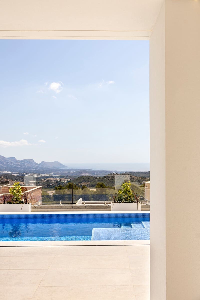 3 makuuhuone Huvila myytävänä paikassa Polop mukana uima-altaan - 598 000 € (Ref: 9324582)