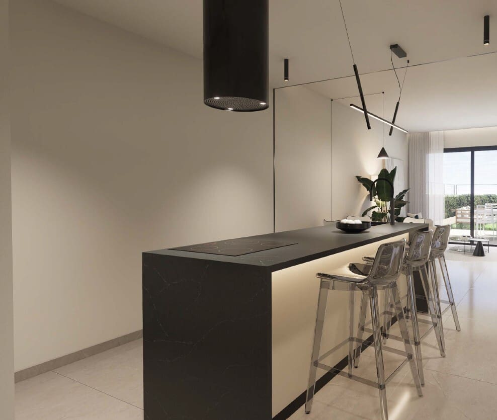 2 Zimmer Apartment zu verkaufen in San Miguel de Salinas mit Pool - 230.000 € (Ref: 9324589)