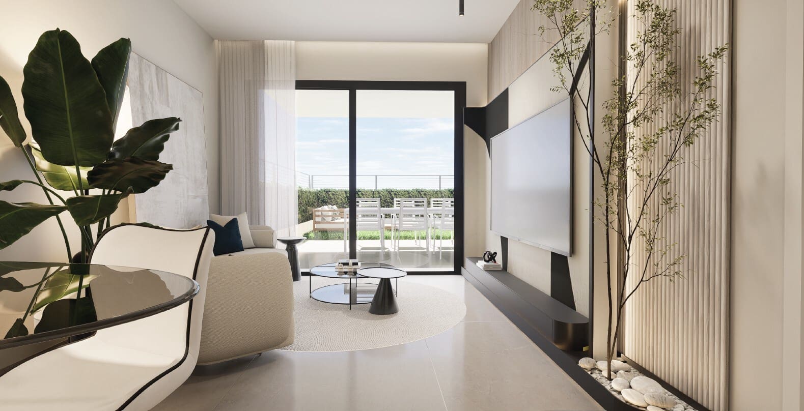 2 Zimmer Apartment zu verkaufen in San Miguel de Salinas mit Pool - 230.000 € (Ref: 9324589)