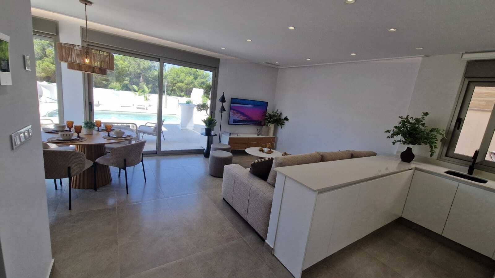 3 Zimmer Villa zu verkaufen in Pilar de la Horadada mit Pool - 459.900 € (Ref: 9324592)