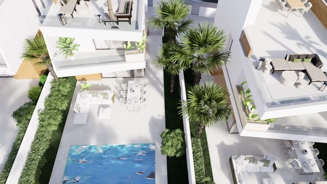 3 Zimmer Villa zu verkaufen in Pilar de la Horadada mit Pool - 459.900 € (Ref: 9324592)