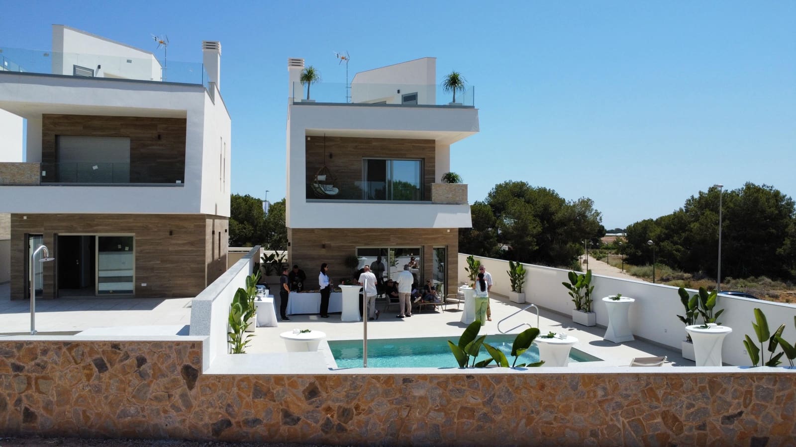 3 Zimmer Villa zu verkaufen in Pilar de la Horadada mit Pool - 459.900 € (Ref: 9324592)