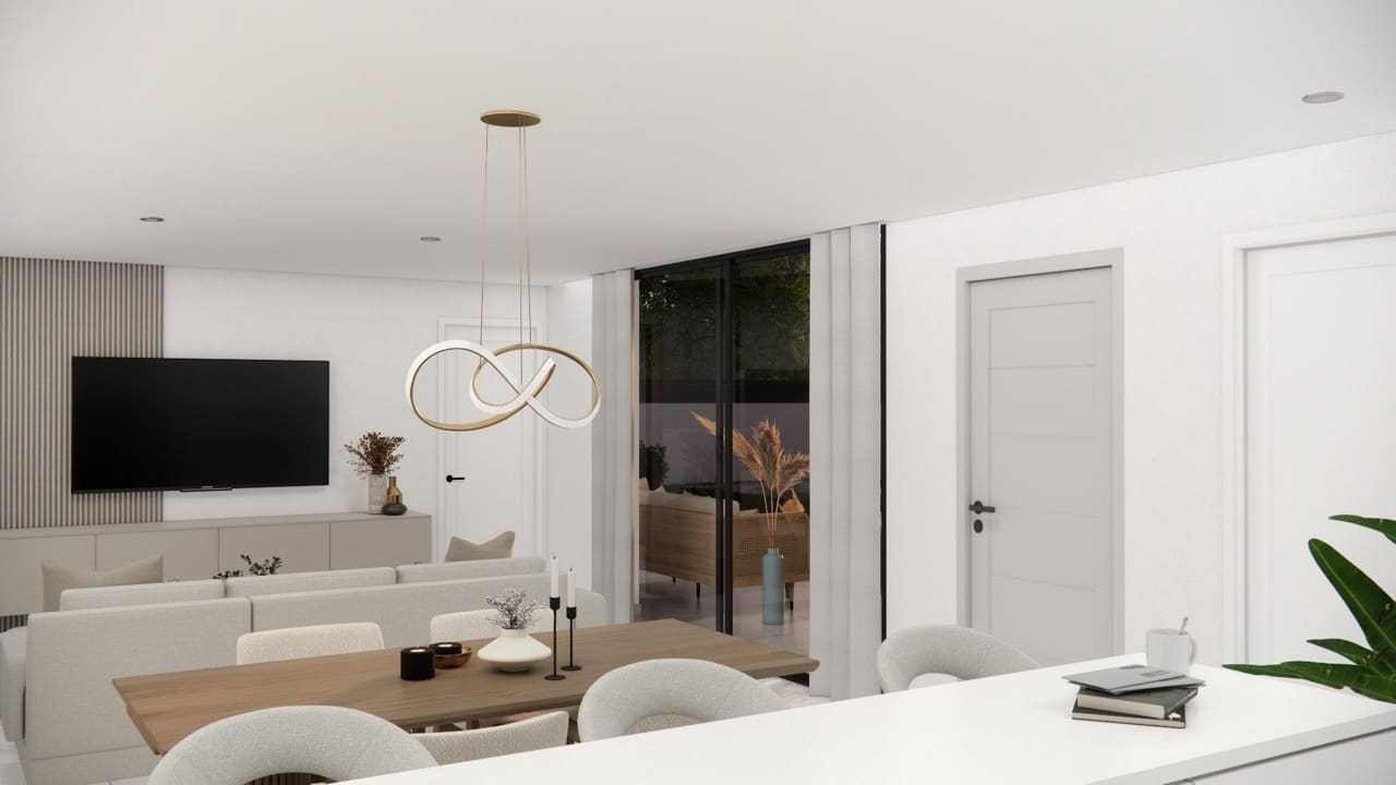 3 soveværelse Villa til salg i Los Montesinos med swimmingpool - € 405.900 (Ref: 9324593)