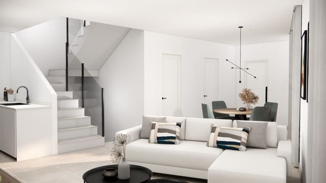 3 makuuhuone Huvila myytävänä paikassa Rojales mukana uima-altaan - 443 900 € (Ref: 9324595)