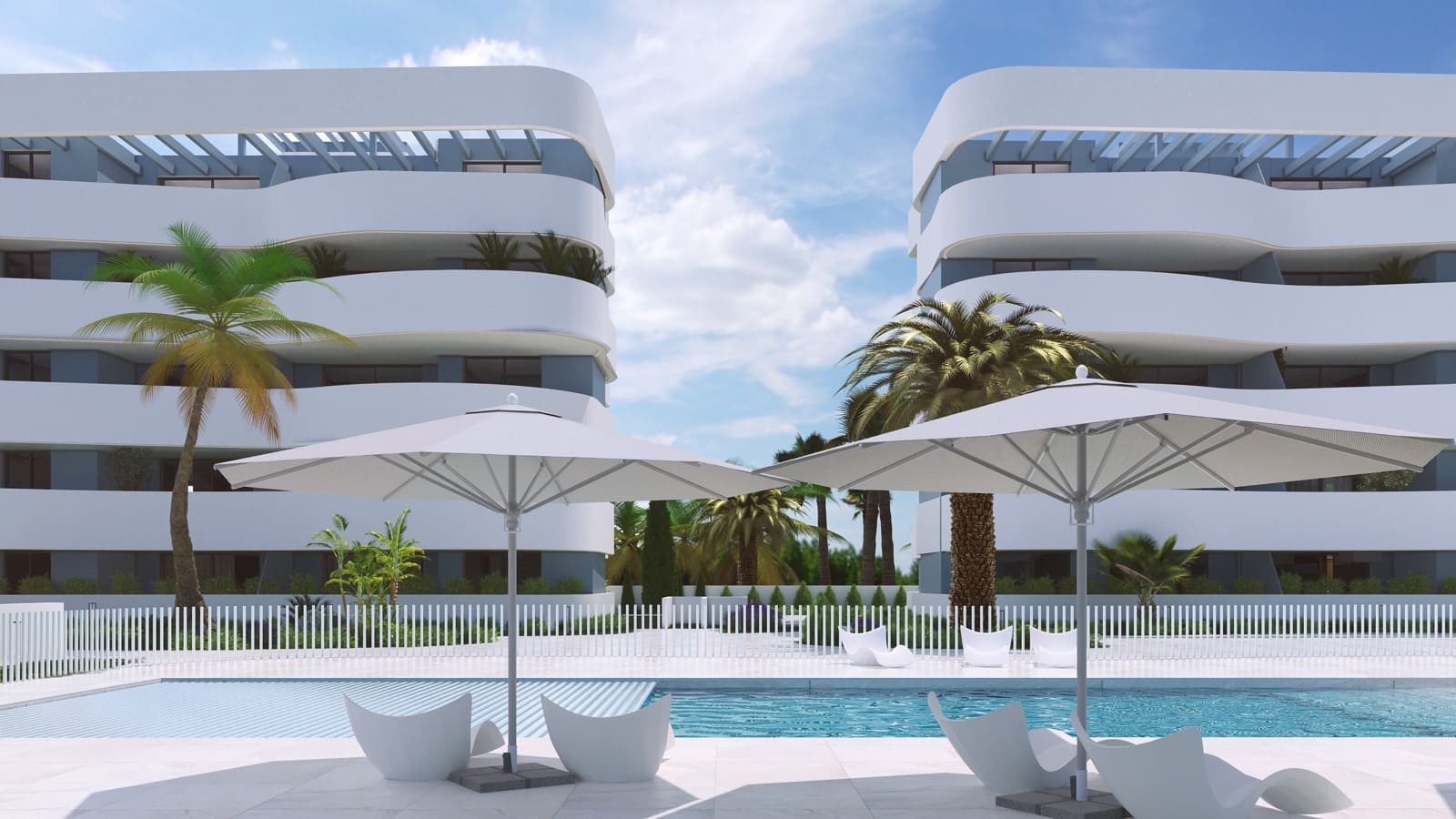 2 chambre Appartement à vendre à El Raso avec piscine garage - 365 000 € (Ref: 9324601)