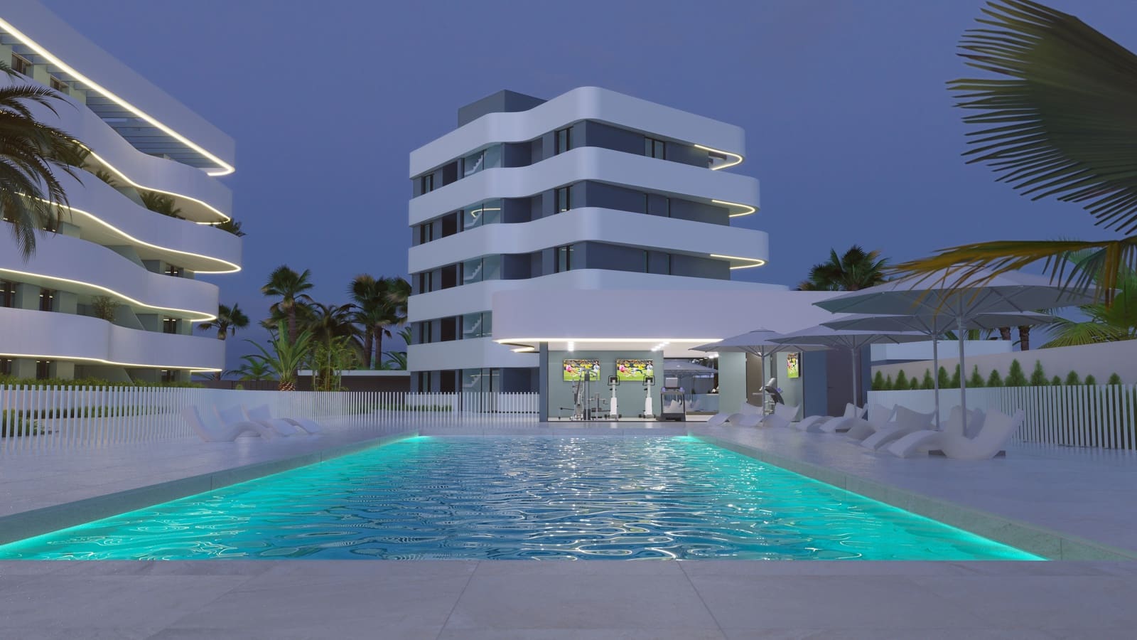 2 chambre Appartement à vendre à El Raso avec piscine garage - 365 000 € (Ref: 9324601)