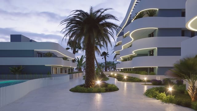 2 chambre Appartement à vendre à El Raso, Guardamar del Segura avec piscine garage - 365 000 € (Ref: 9324601)