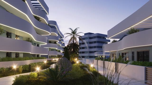 2 chambre Appartement à vendre à El Raso, Guardamar del Segura avec piscine garage - 365 000 € (Ref: 9324601)