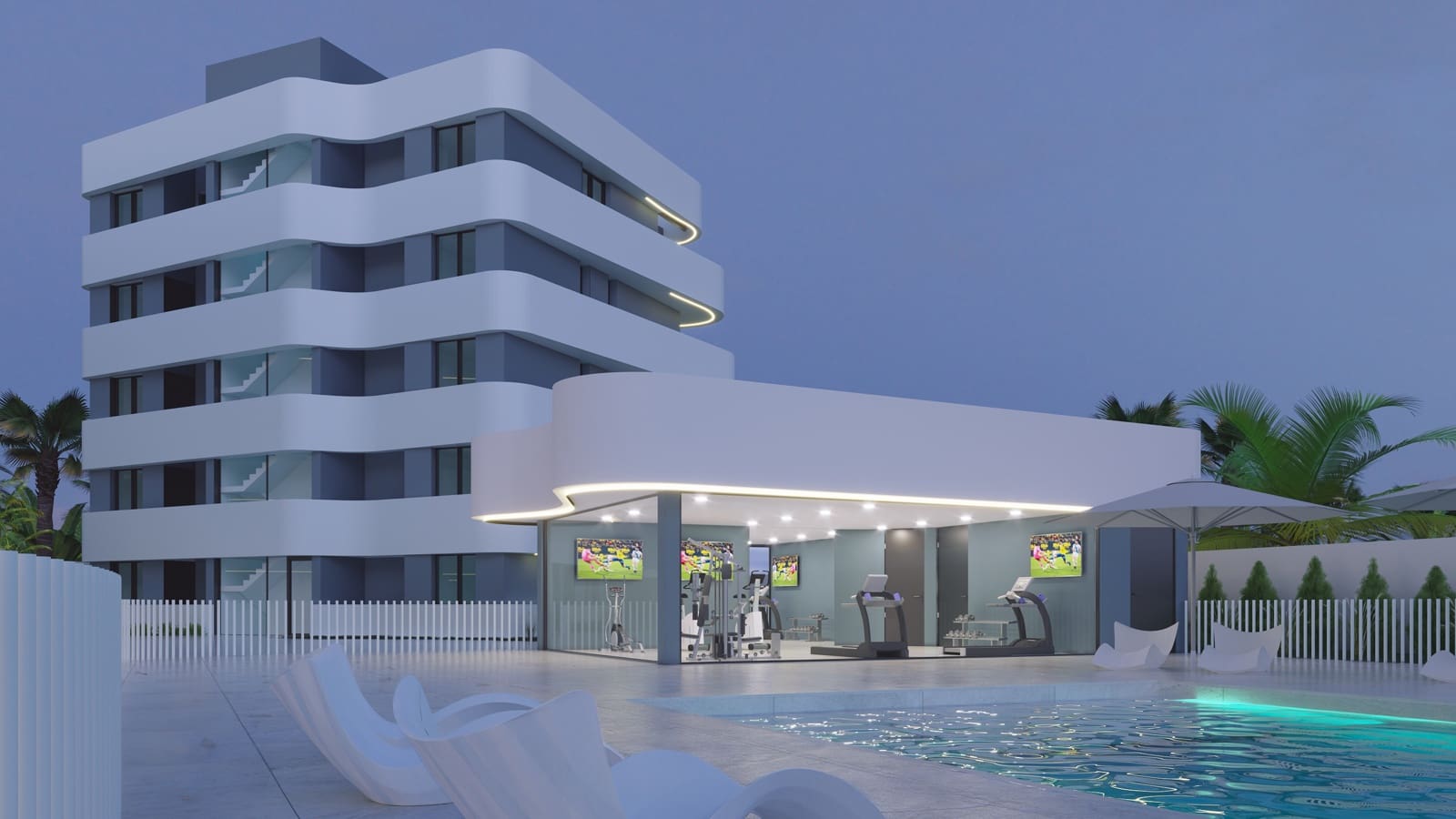 2 chambre Appartement à vendre à El Raso avec piscine garage - 365 000 € (Ref: 9324601)