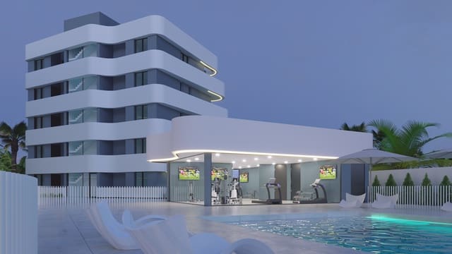 2 chambre Appartement à vendre à El Raso, Guardamar del Segura avec piscine garage - 365 000 € (Ref: 9324601)