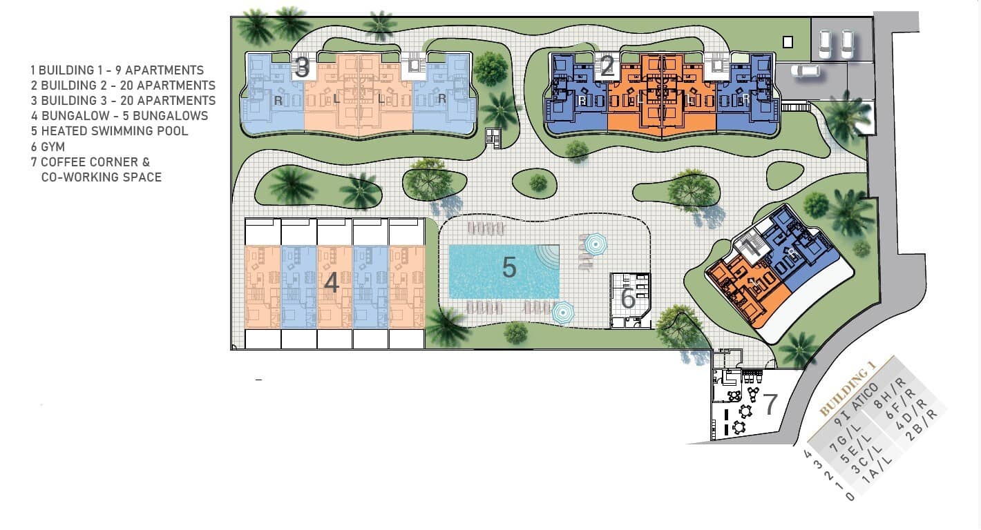 2 camera da letto Appartamento in vendita in El Raso con piscina garage - 249.000 € (Rif: 9324602)