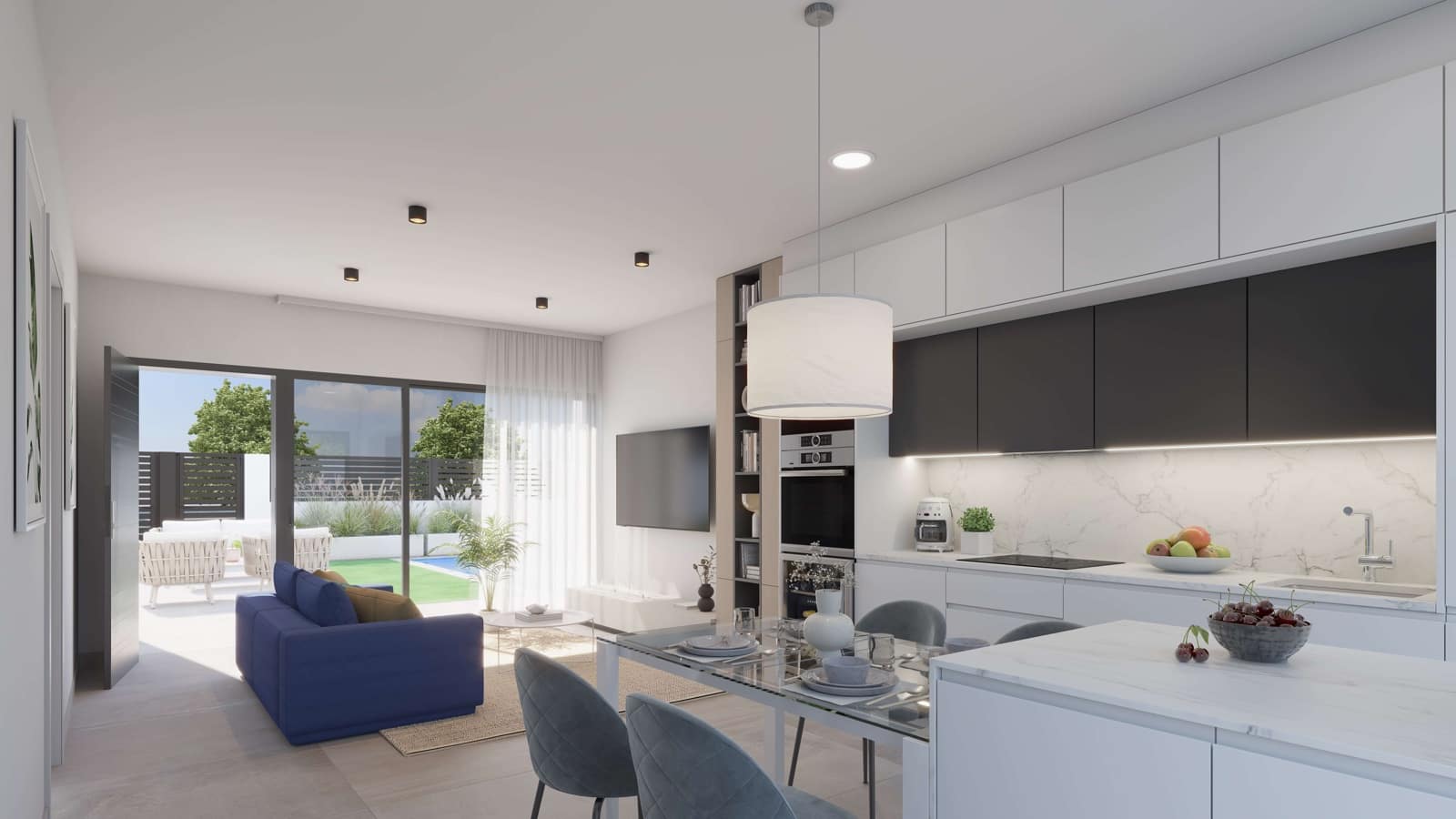 3 camera da letto Villa in vendita in Los Narejos con piscina - 589.000 € (Rif: 9324607)