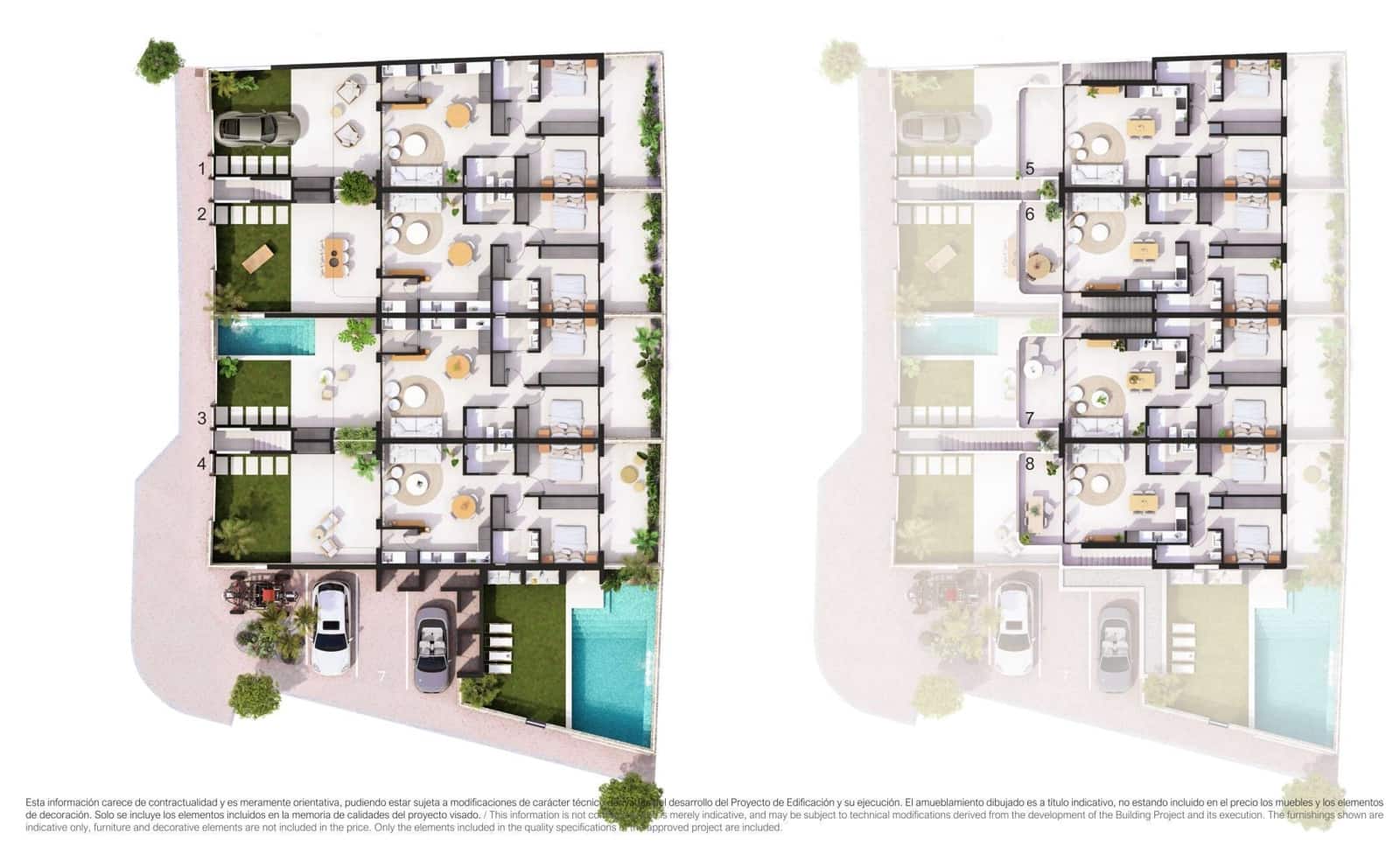 3 makuuhuone Huvila myytävänä paikassa San Pedro del Pinatar mukana uima-altaan - 375 900 € (Ref: 9324609)