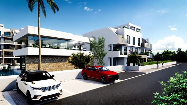 2 Zimmer Apartment zu verkaufen in El Raso, Guardamar del Segura mit Pool Garage - 266.000 € (Ref: 9324612)