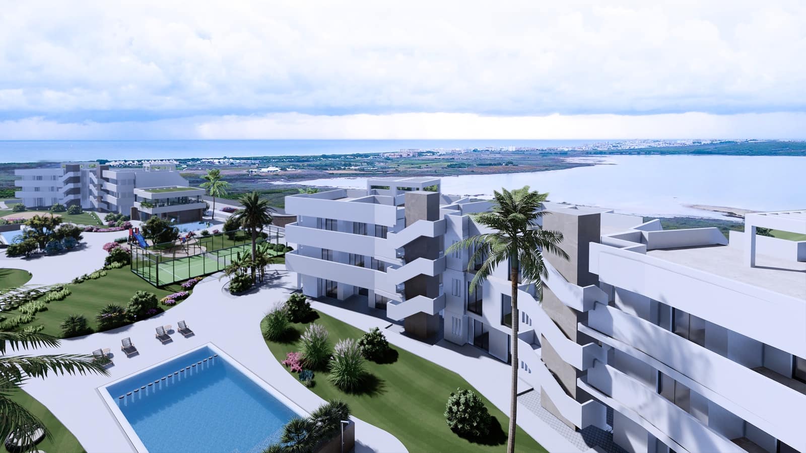 2 Zimmer Apartment zu verkaufen in El Raso mit Pool Garage - 266.000 € (Ref: 9324612)