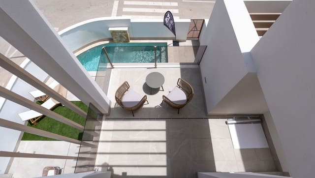 3 sypialnia Dom na sprzedaż w Ciudad Quesada, Rojales z basenem - 399 000 € (Ref: 9324613)