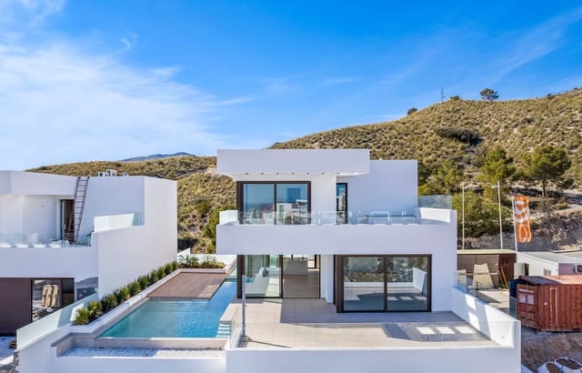 3 bedroom Villa for sale in Finestrat with pool garage - € 995,000 (Ref: 9324616)