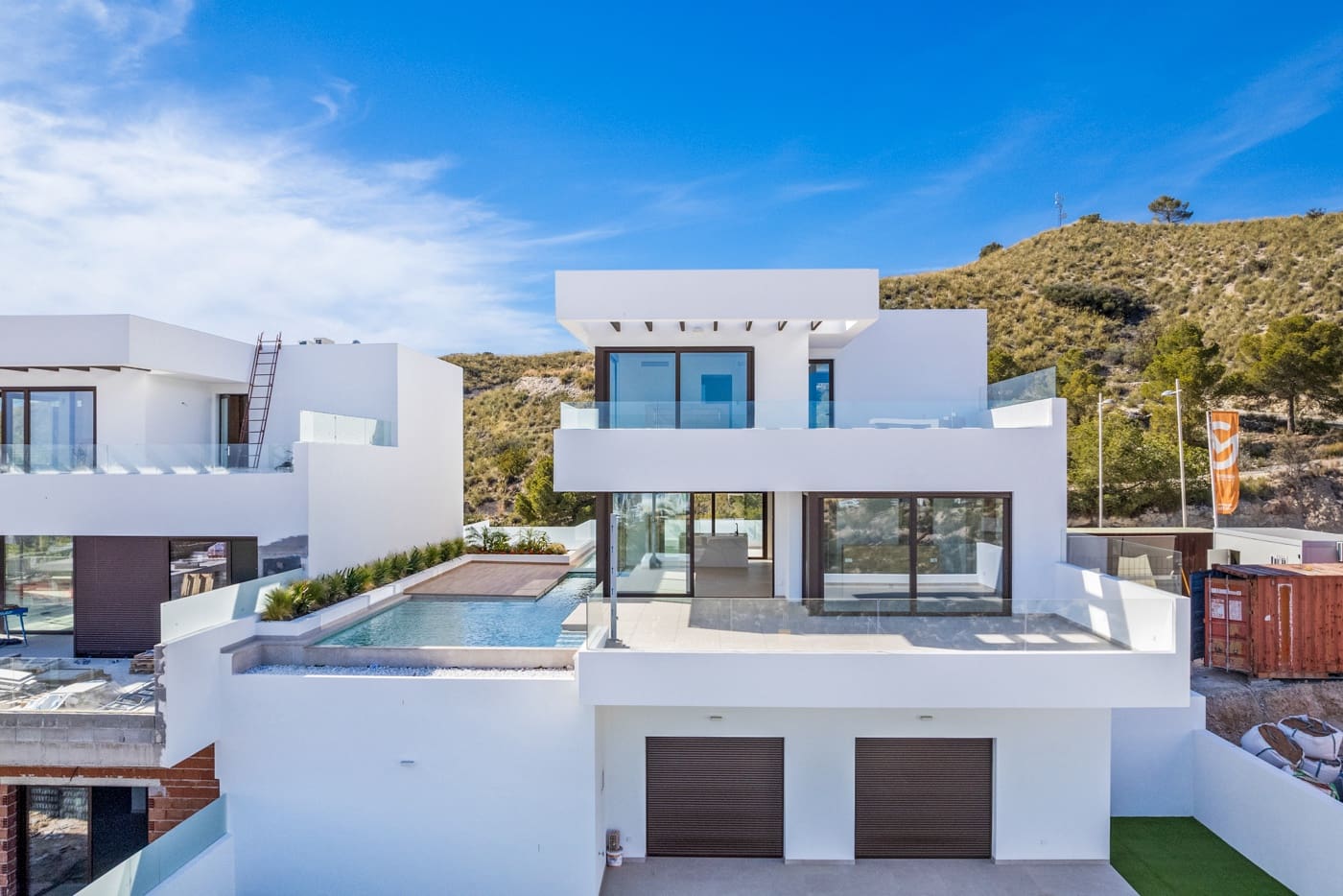 3 bedroom Villa for sale in Finestrat with pool garage - € 995,000 (Ref: 9324616)