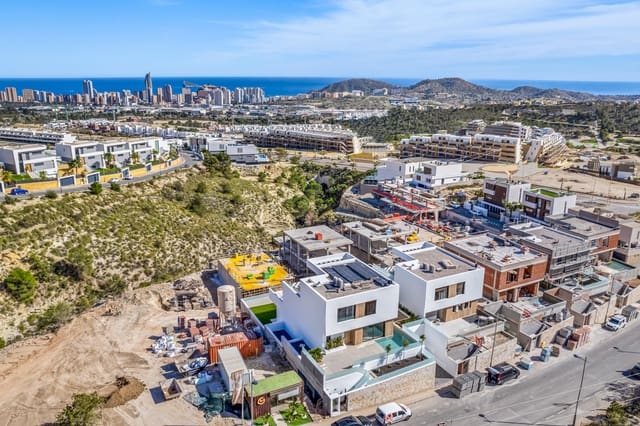 3 bedroom Villa for sale in Finestrat with pool garage - € 995,000 (Ref: 9324616)