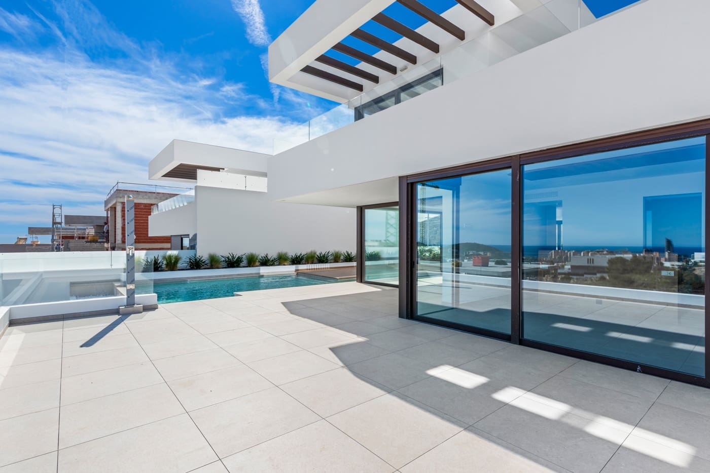 3 bedroom Villa for sale in Finestrat with pool garage - € 995,000 (Ref: 9324616)