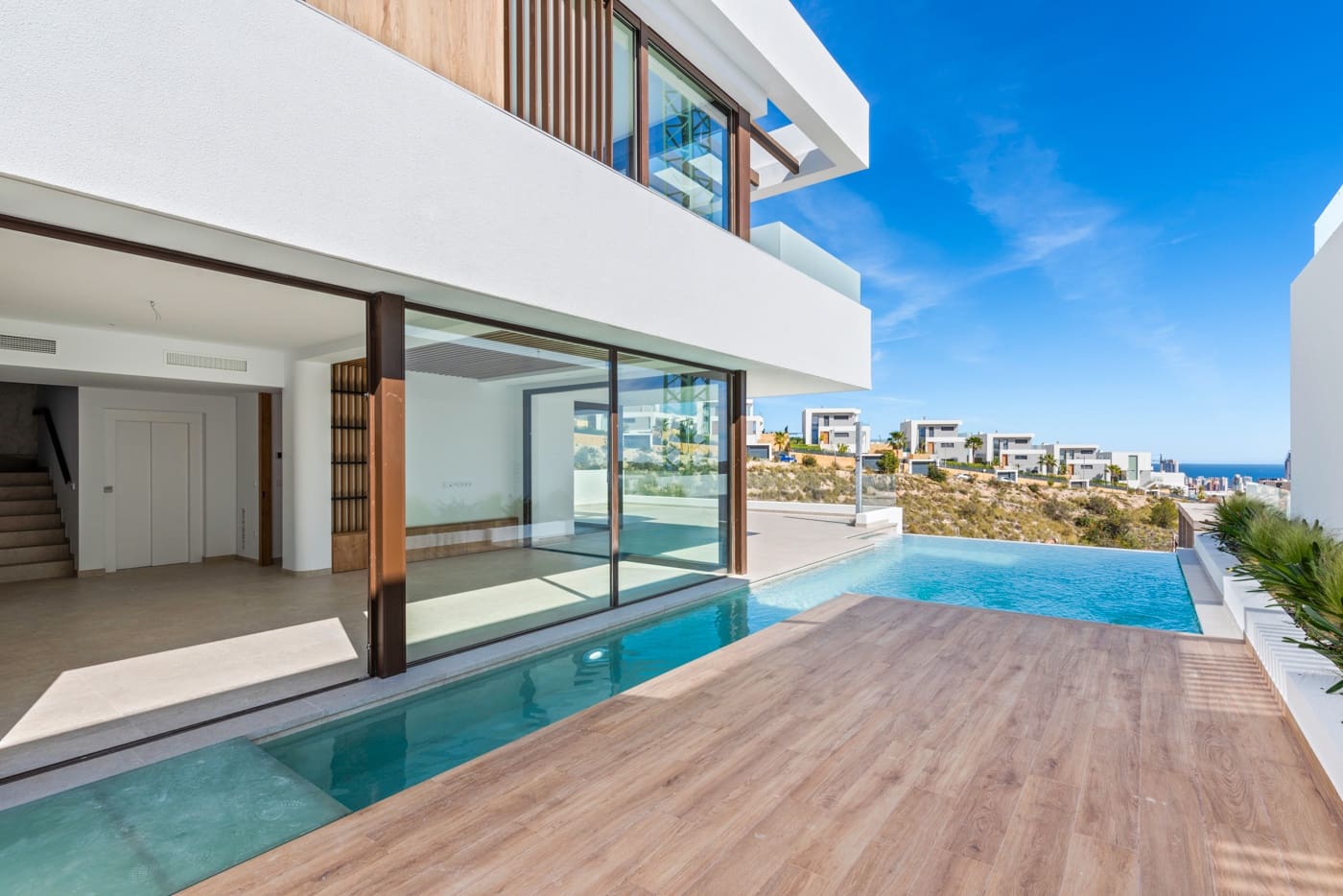 3 bedroom Villa for sale in Finestrat with pool garage - € 995,000 (Ref: 9324616)