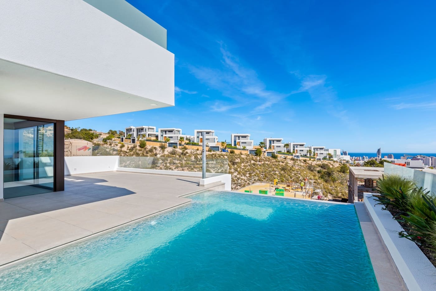 3 bedroom Villa for sale in Finestrat with pool garage - € 995,000 (Ref: 9324616)