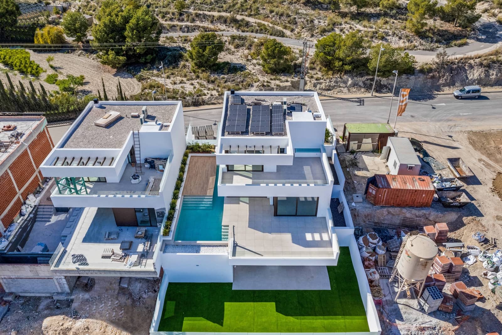 3 bedroom Villa for sale in Finestrat with pool garage - € 995,000 (Ref: 9324616)