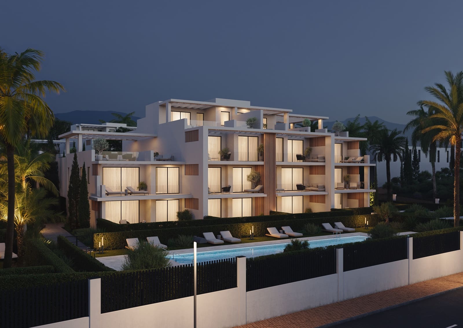 3 Zimmer Apartment zu verkaufen in Estepona mit Pool Garage - 1.430.000 € (Ref: 9324621)