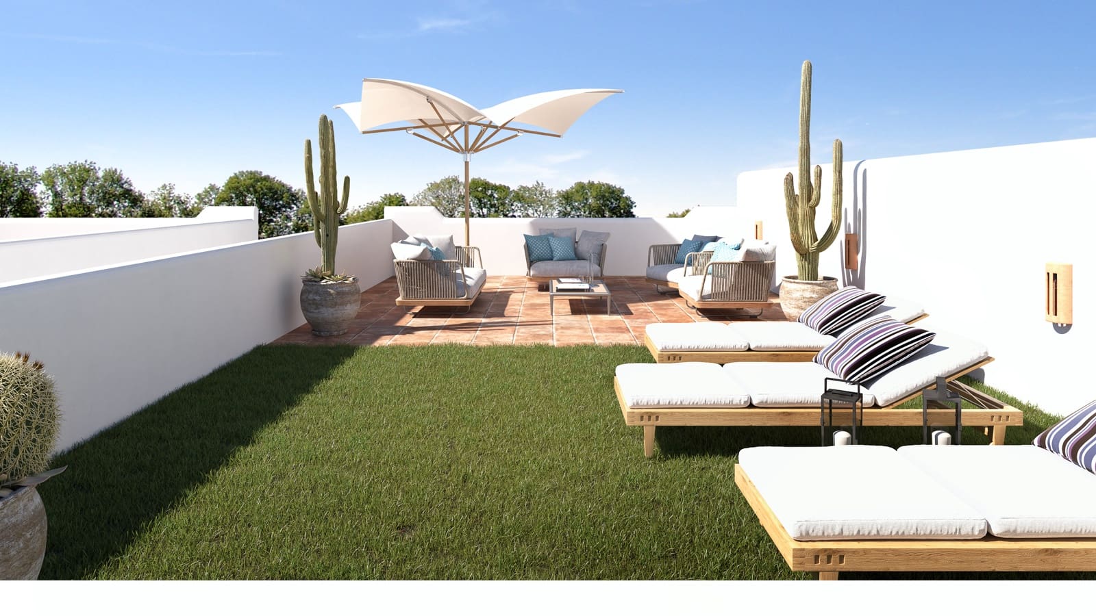 2 chambre Appartement à vendre à Pilar de la Horadada avec piscine - 263 900 € (Ref: 9324625)