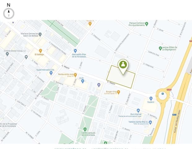 2 Zimmer Apartment zu verkaufen in Pilar de la Horadada mit Pool - 299.000 € (Ref: 9324629)