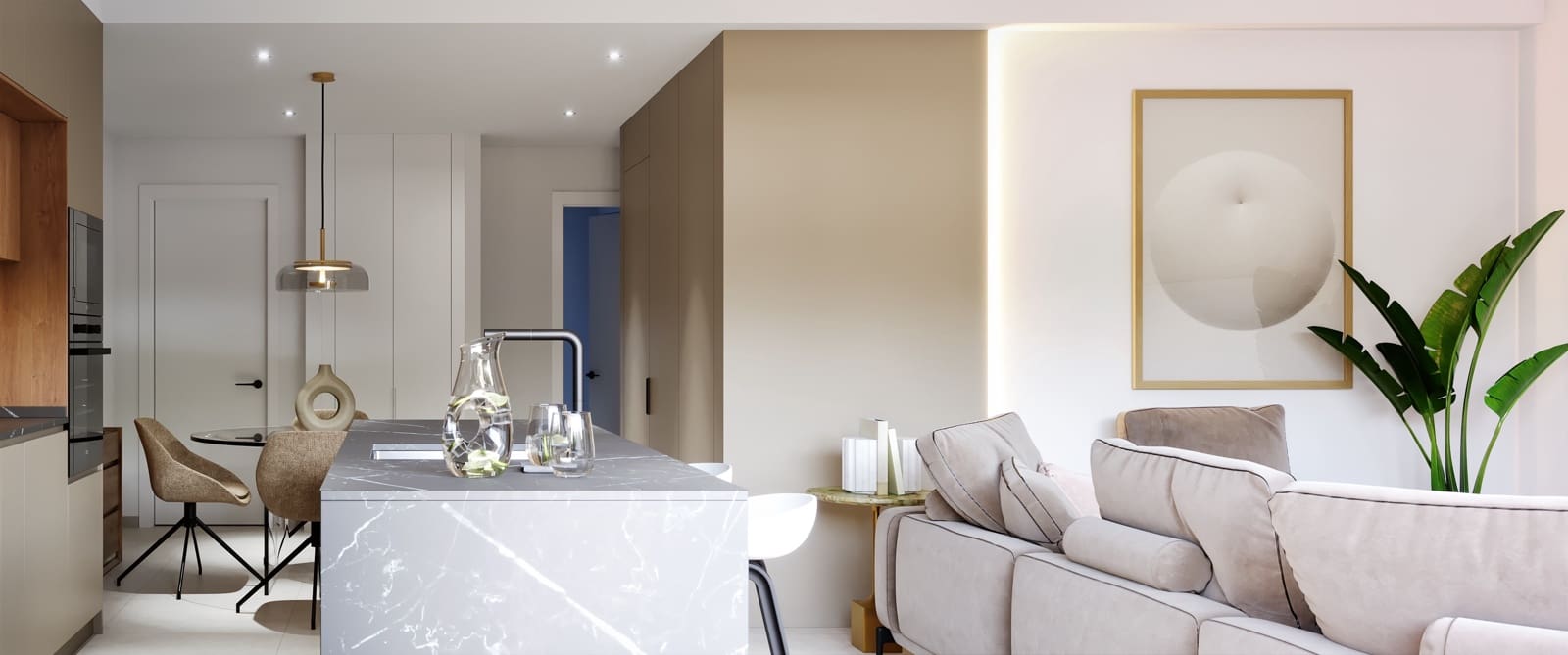 3 chambre Appartement à vendre à Pilar de la Horadada avec piscine - 435 000 € (Ref: 9324630)