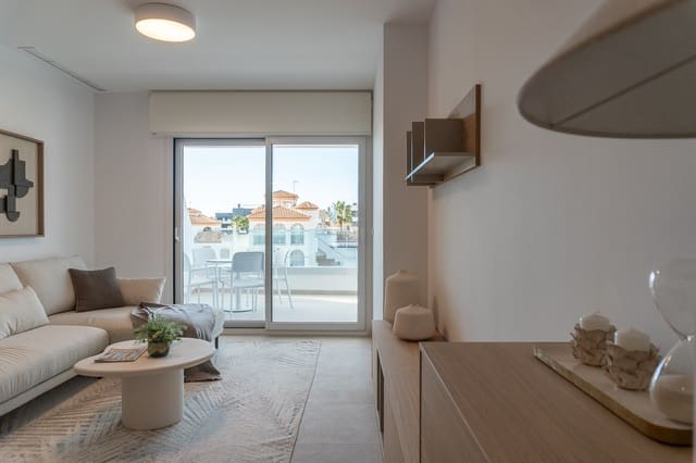 2 quarto Apartamento para venda em Playa Flamenca, Orihuela com piscina garagem - 325 000 € (Ref: 9324635)