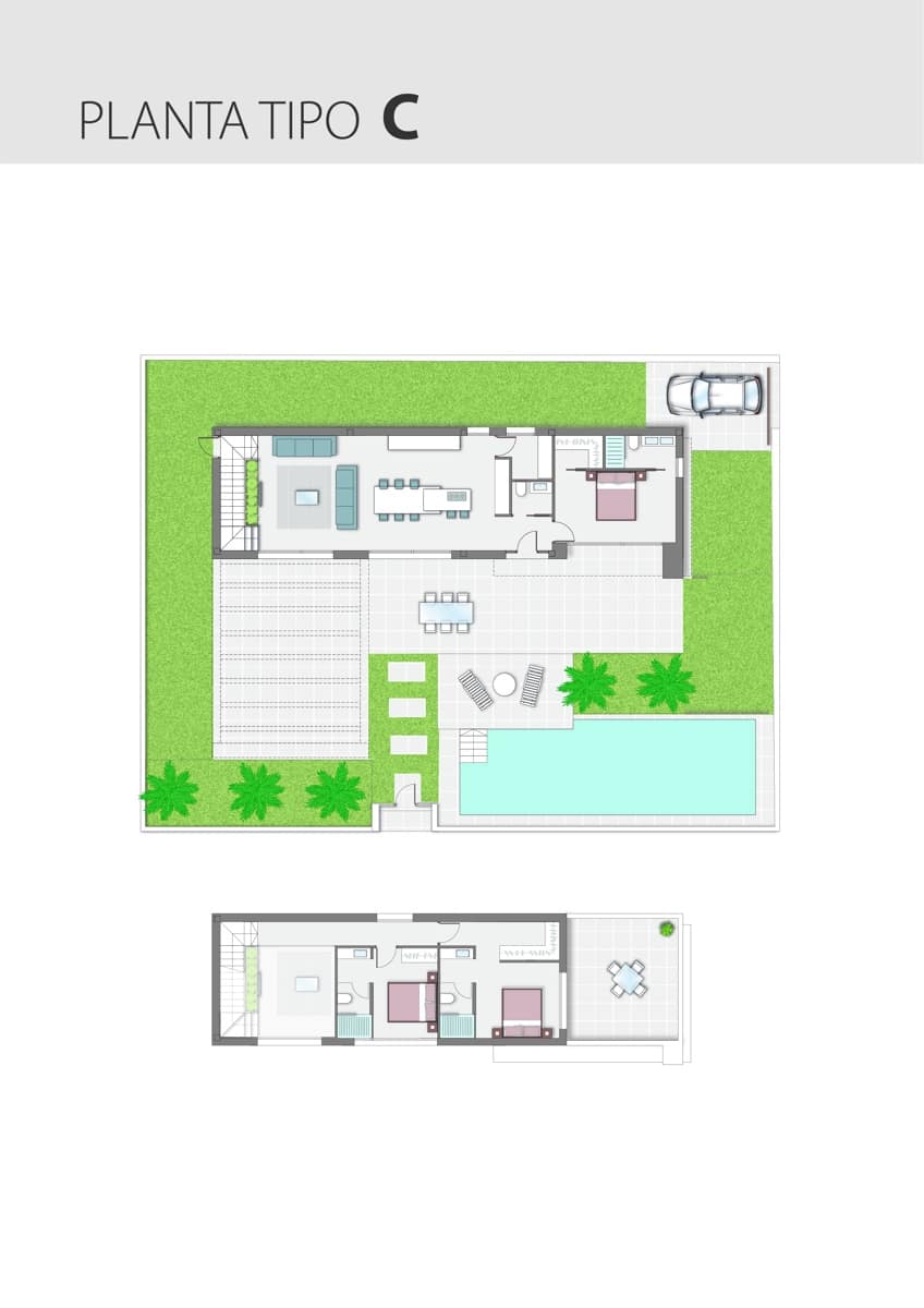 4 bedroom Villa for sale in Ciudad Quesada with pool garage - € 649,900 (Ref: 9324640)