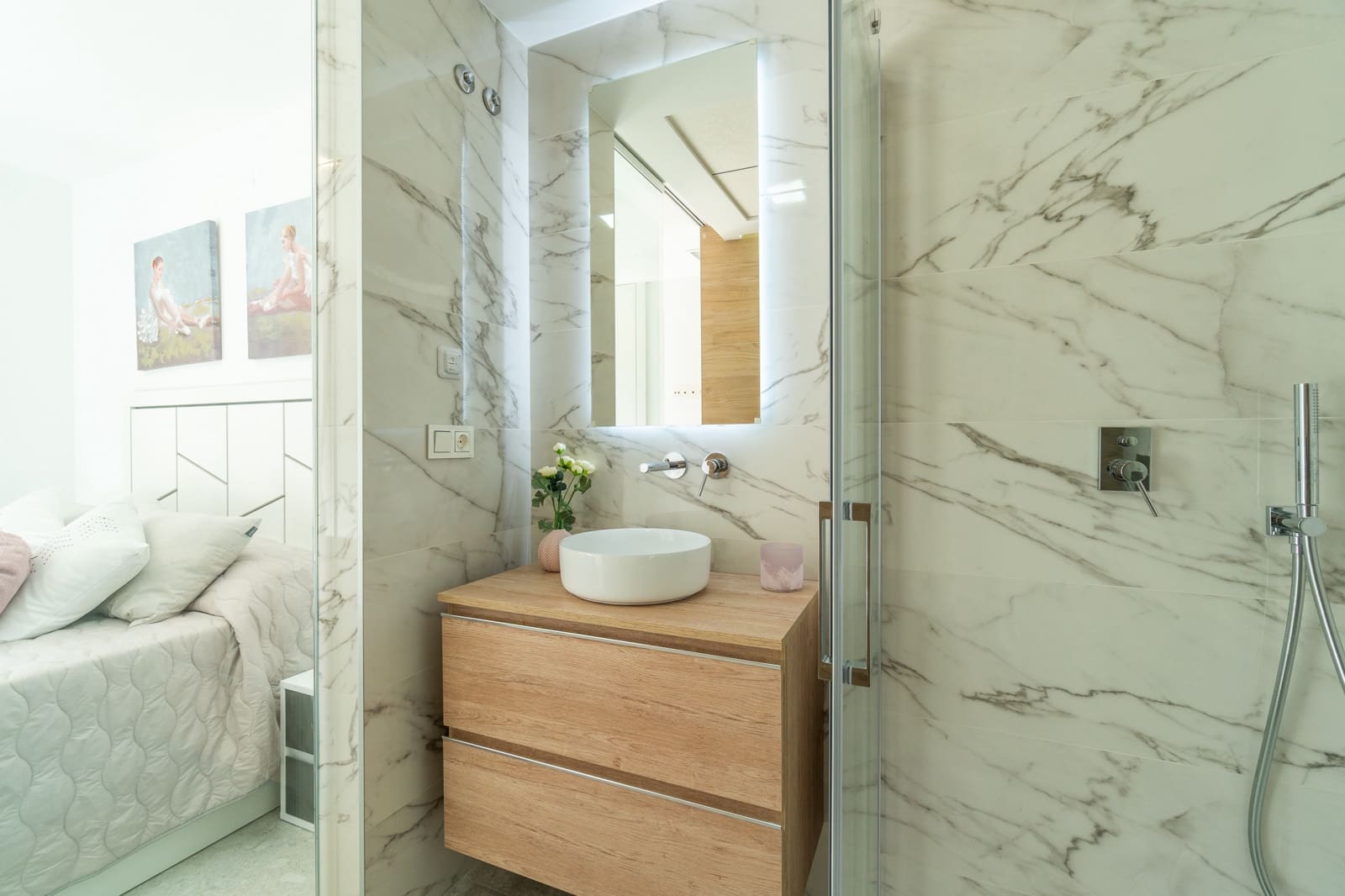 2 sovrum Lägenhet till salu i Los Balcones med pool garage - 274 900 € (Ref: 9324642)