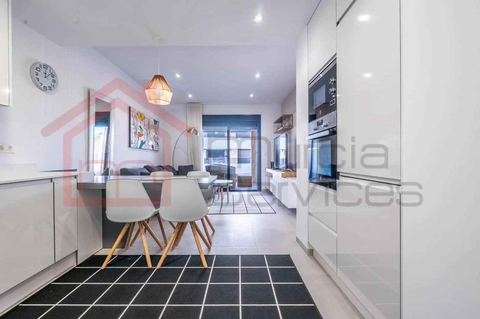 2 sypialnia Apartament na sprzedaż w Santiago de la Ribera z basenem - 249 000 € (Ref: 9324643)