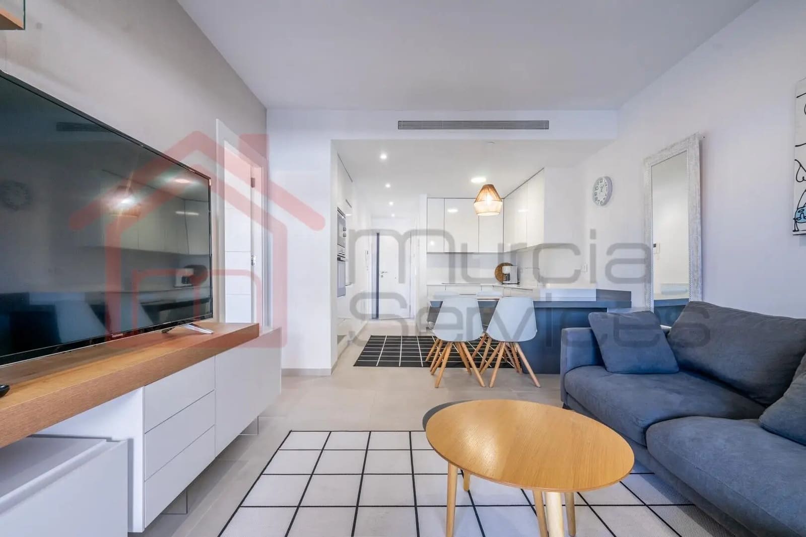 2 sypialnia Apartament na sprzedaż w Santiago de la Ribera z basenem - 249 000 € (Ref: 9324643)