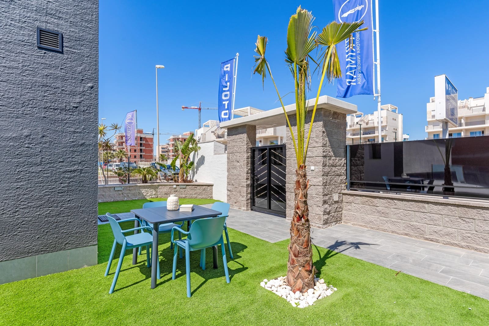 2 makuuhuone Huoneisto myytävänä paikassa Guardamar del Segura mukana uima-altaan - 219 000 € (Ref: 9324649)