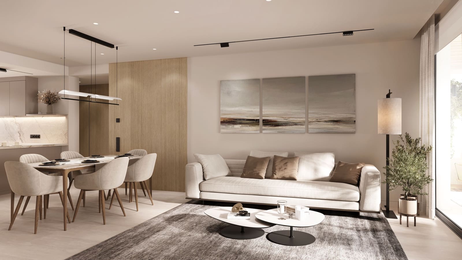 2 bedroom Apartment for sale in New Golden Mile with pool garage - € 780,000 (Ref: 9324653)