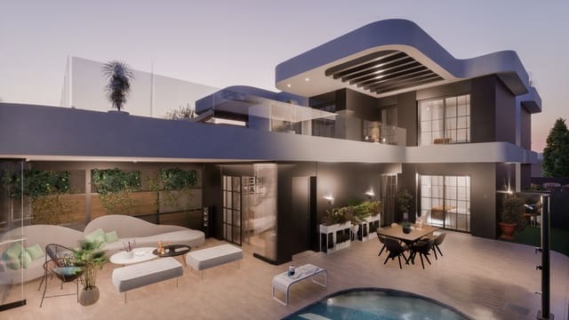 3 Zimmer Villa zu verkaufen in Los Alcázares mit Pool - 449.900 € (Ref: 9324654)