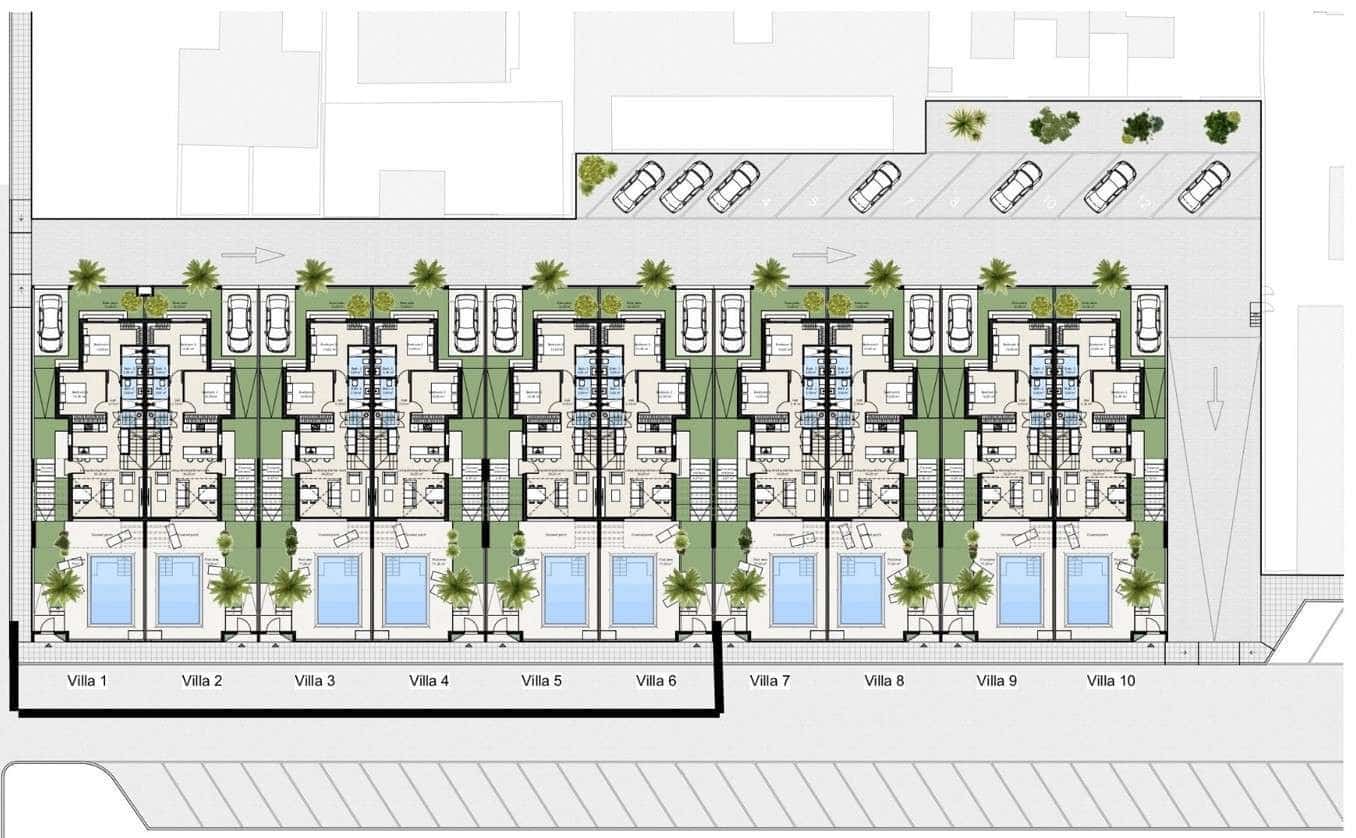 3 camera da letto Villa in vendita in Los Nietos con piscina - 359.900 € (Rif: 9324658)