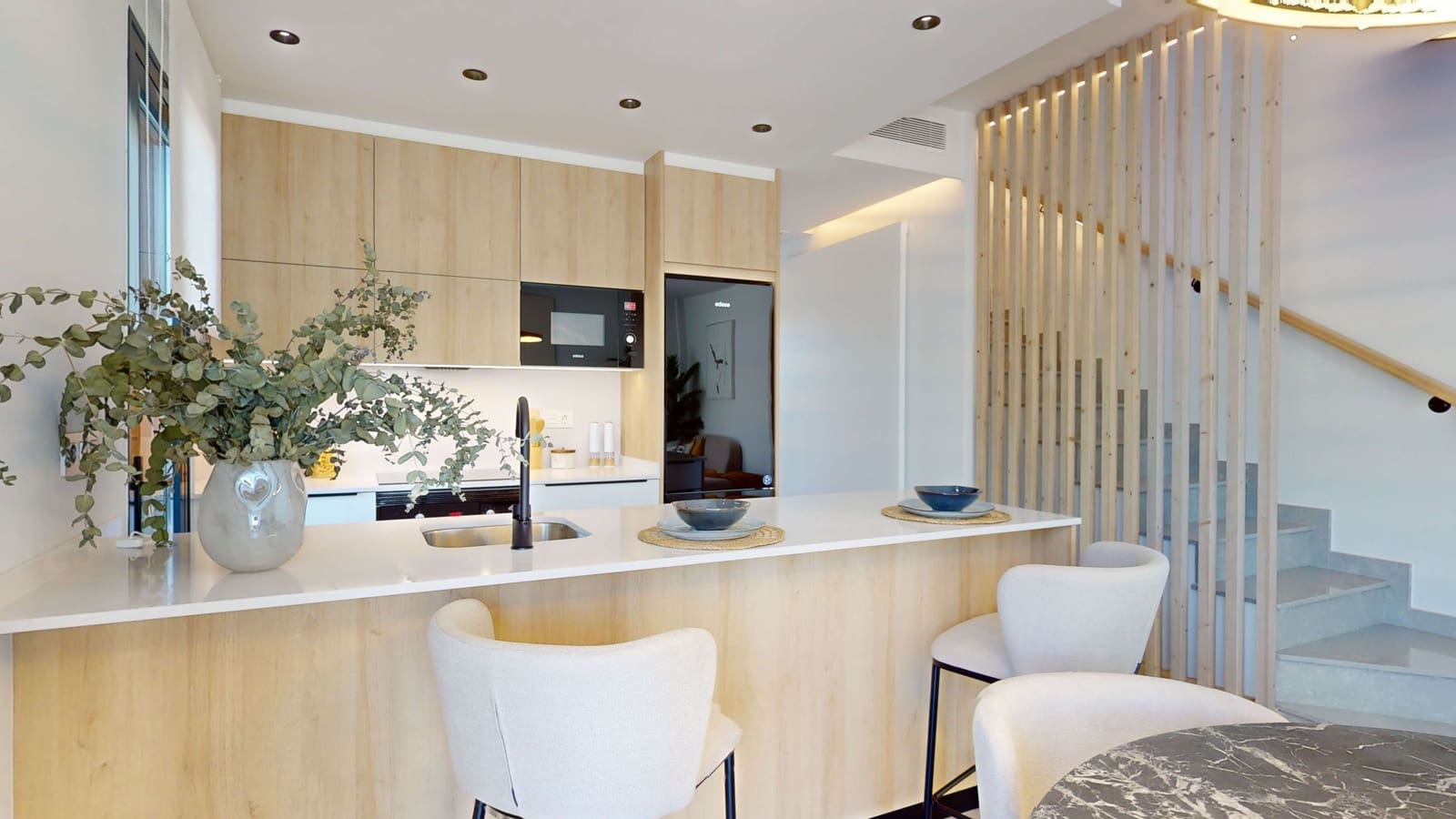 3 Zimmer Villa zu verkaufen in Los Alcazares mit Pool - 399.000 € (Ref: 9324661)