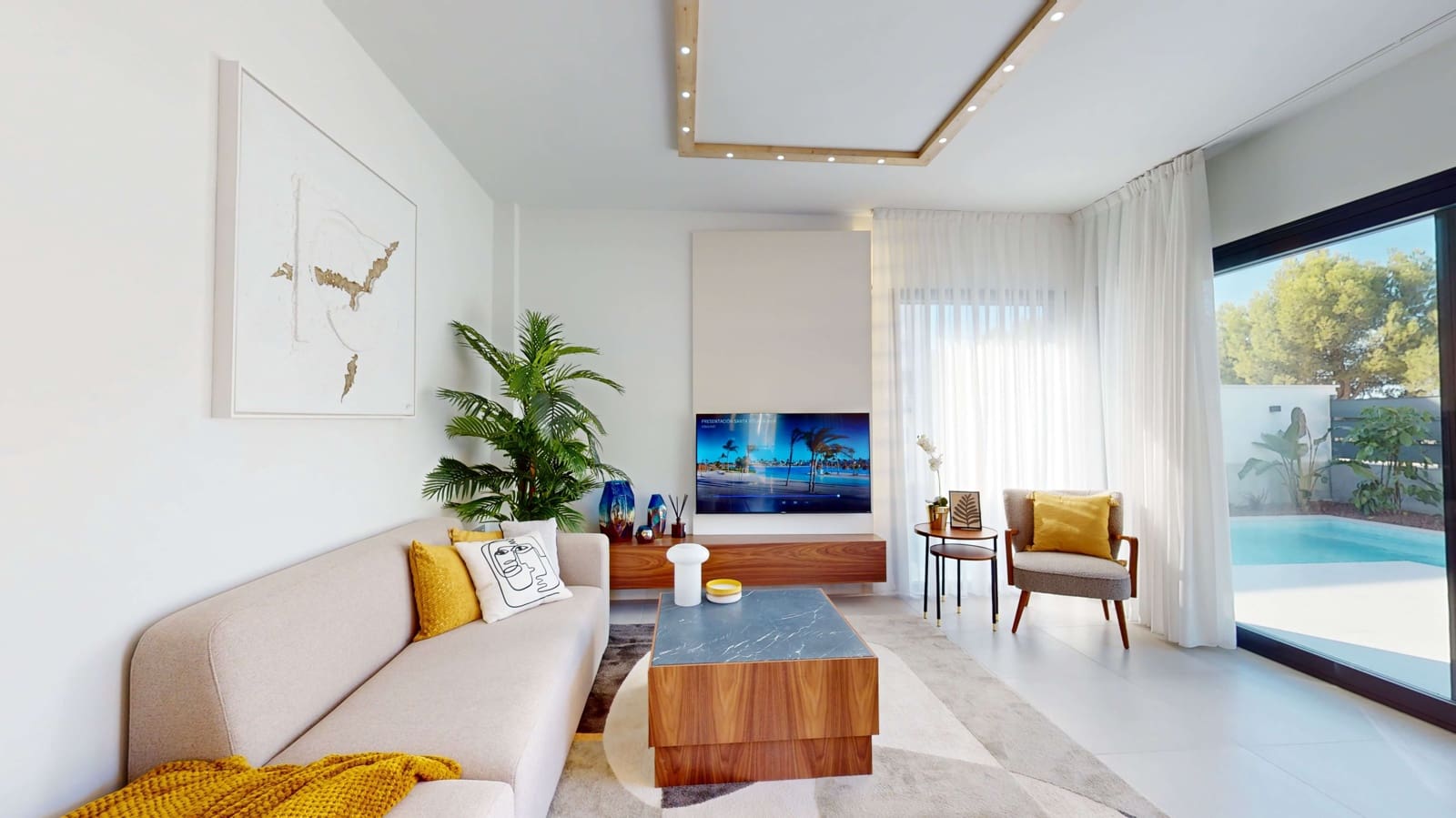 3 Zimmer Villa zu verkaufen in Los Alcazares mit Pool - 399.000 € (Ref: 9324661)